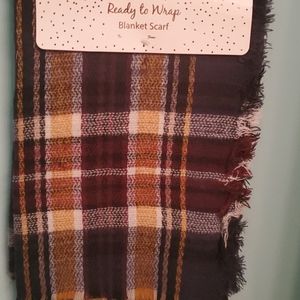 BLANKET SCARF